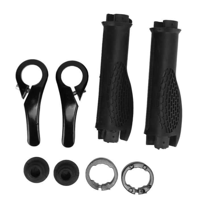Kit Poignées Motocross Vtt Guidon VTT YWEI - Poignées Ergonomiques Antidérapantes - 6 Couleurs Poignée Accélérateur Réglable