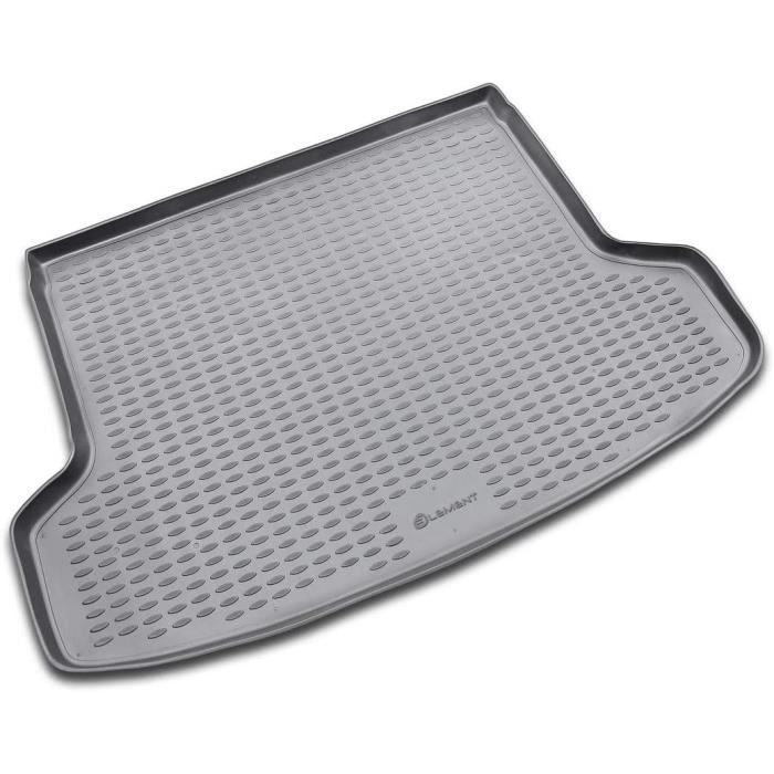 Tapis De Coffre Element Sur Mesure Pour Ford Fusion 2002-2020 - Caoutchouc Antidérapant, Protection Intégrale