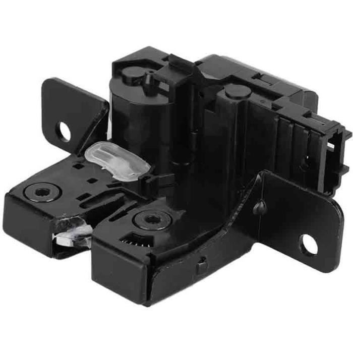 Loquet De Hayon Arrière 5M0827505 Noir - Verrou Coffre Fiable Pour Seat Altea, Leon, Toledo (2006-2020)