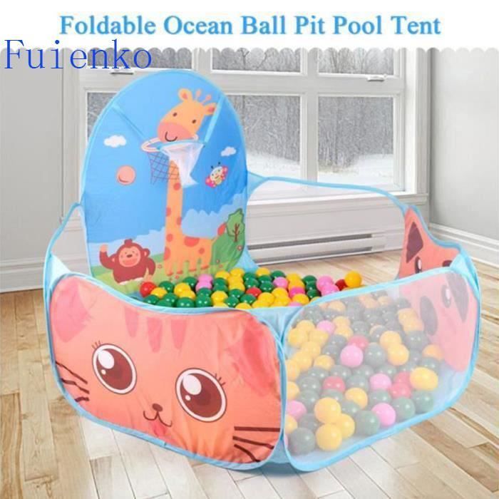 Jeux de cour de récréation pour Enfants jouer tente pliable intérieur et extérieur