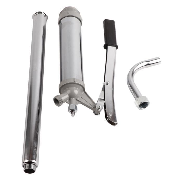 Pompe à Baril Rotative Manuelle, Pompe à Huile à Manivelle En Alliage D'aluminium 55 Gallons