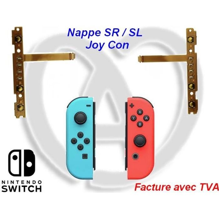 Manette GENERIQUE Chargeur pour Nintendo Switch Manettes Joy-Con