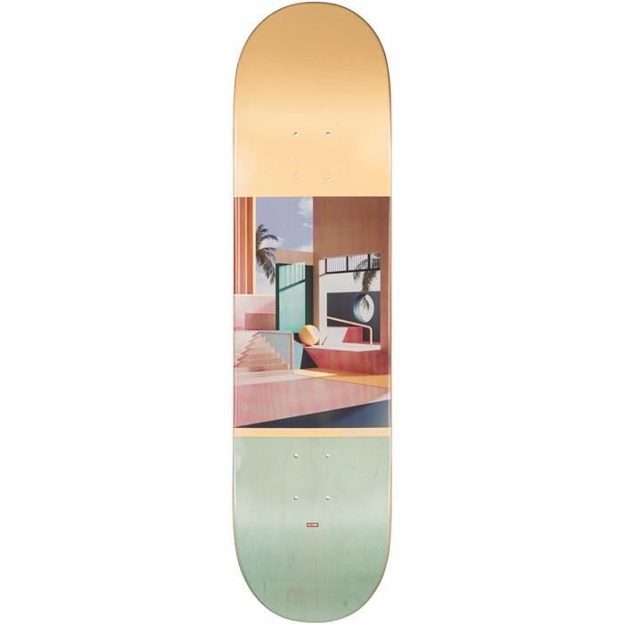 Globe G2 Dot Gain Skateboard Deck 8.5 Inch Peace Produktbild-Vorschau 8