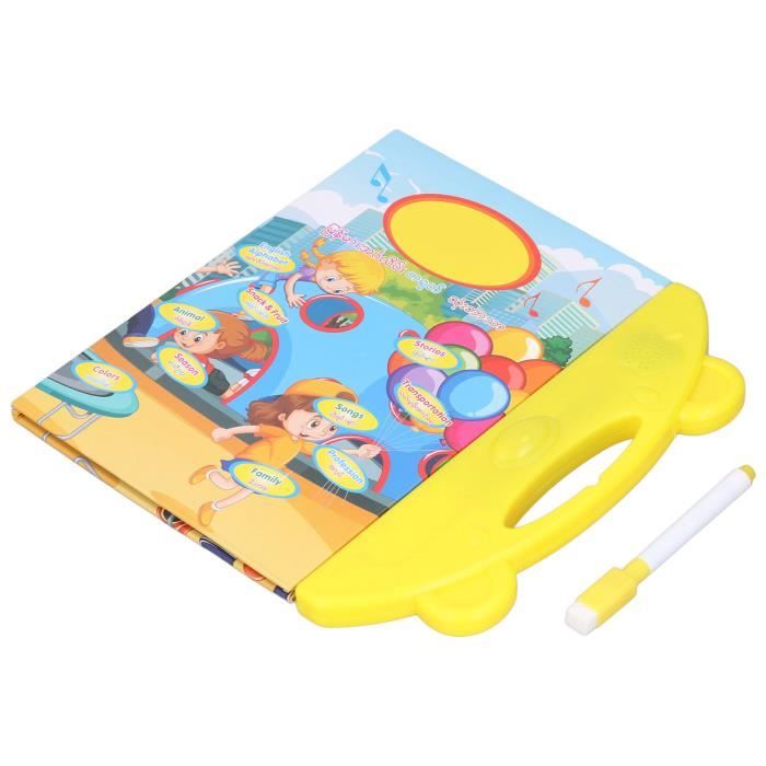 Gototop Livre Sonore Electronique Livre De Sons Electronique Interactif Chinois Anglais Birman Apprentissage Livre De Sons Pour Cdiscount Jeux Jouets