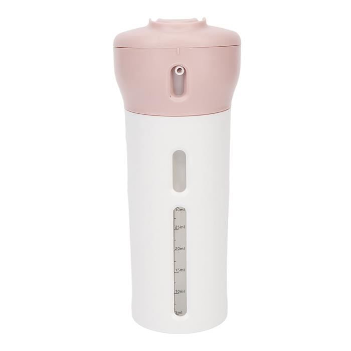 Kit De Flacons De Voyage En Silicone - 11 Pièces, Anti-fuite, Avec Sac | Pour Crème, Shampooing, Cosmétiques