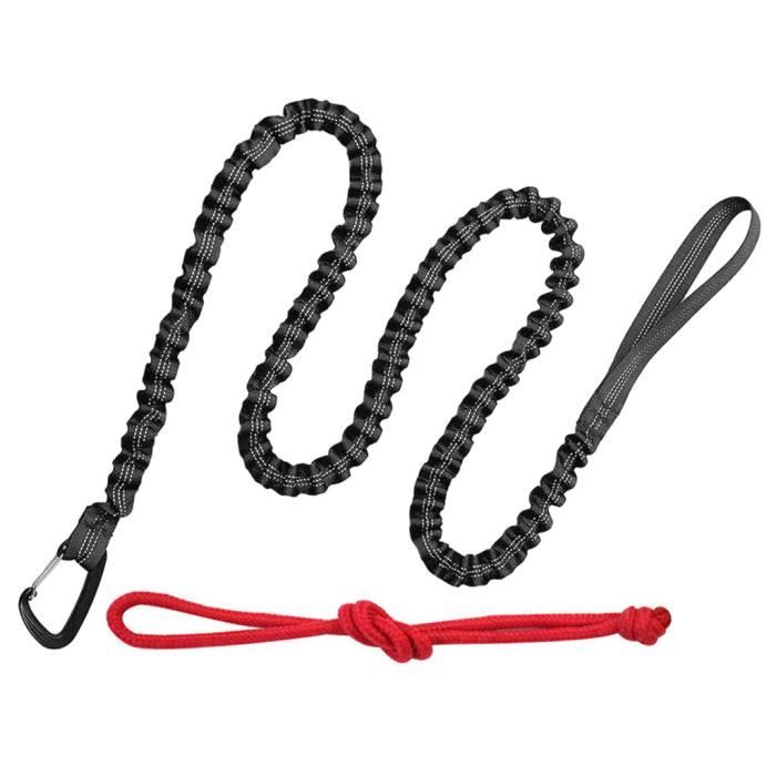 Corde De Remorquage Extensible Pour Vélo Enfant - Longueur 2,6 Cm étirable, Avec Amortisseur - Pour Parent Qui Tire Enfant (3-10 Ans) - 3