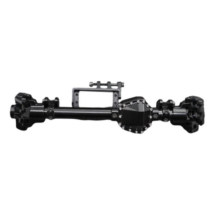Support d'amortisseur en alliage d'aluminium pour voiture RC, 4 pièces, pièces de mise à niveau