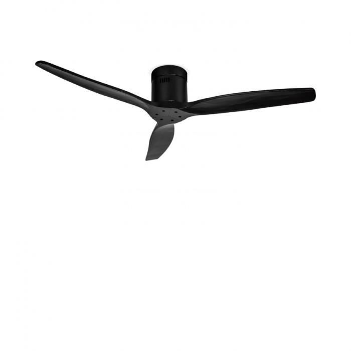 Ventilateur de plafond - Create - WIND CALM - Silencieux - 40W - ABS - Ø132cm - Create