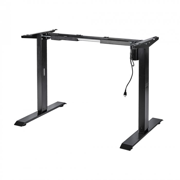 Iris Ohyama Bureau Assis Debout Cadre de Bureau Ergonomique à Hauteur réglable Ports USB HADFRB Noir L65 x P85 x H71 cm Iris Ohyama Bureau Assis Debout Cadre de Bureau Ergonomique à Hauteur réglable Ports USB HADFRB Noir L65 x P85 x H71 cm