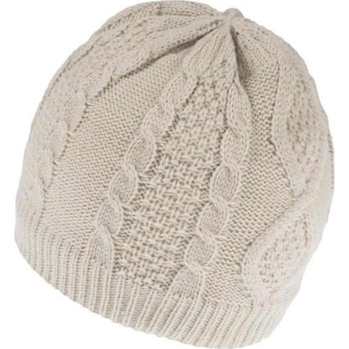 NEUF NOIR BONNET BLANC KAKY MOTIF ET TORSADE STRASS