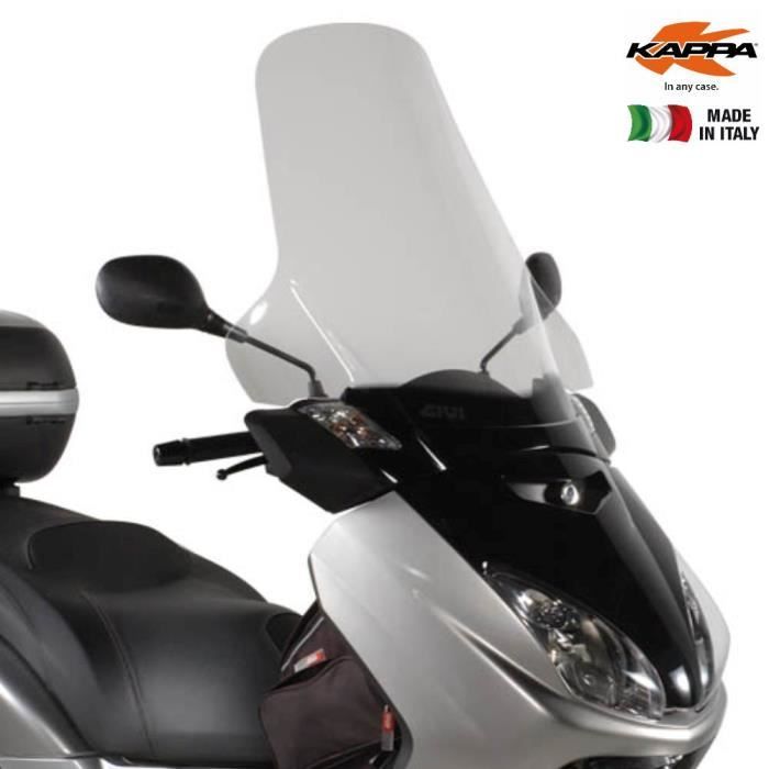 Cupolino Trasparente Kappa Per Yamaha X-MAX 125-250 (dal 2010) – Codice KD446B