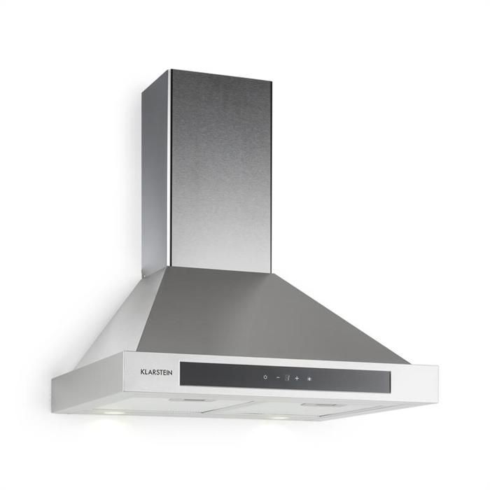 Klarstein Kalahari Zelda ensemble four encastrable + hotte aspirante 68 l inox