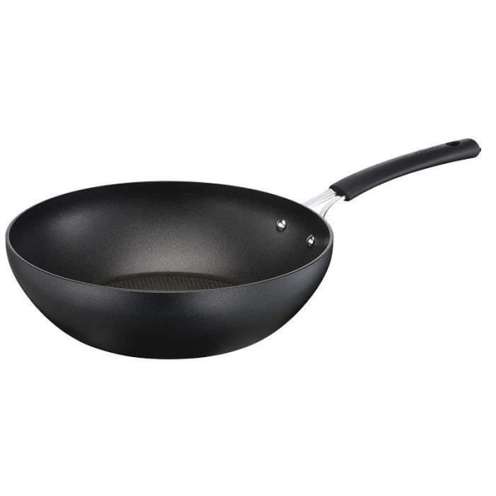 Crêpière Lagostina Tempra 28 Cm - Revêtement Titane Antiadhésif - Induction Et Tous Feux