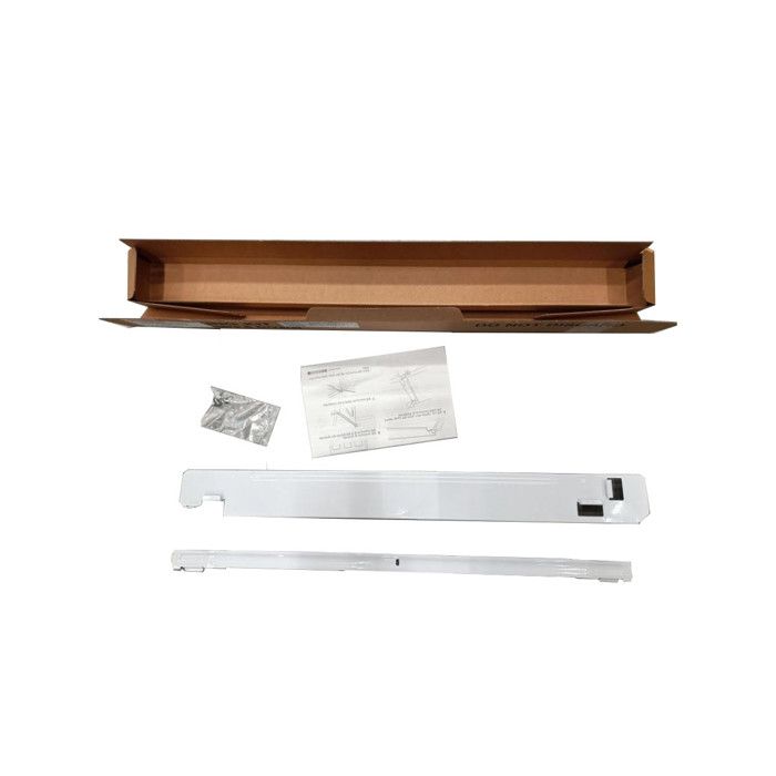 Kit de superposition d'origine avec tablette coulissante Sèche linge LG 132294 - vue 2