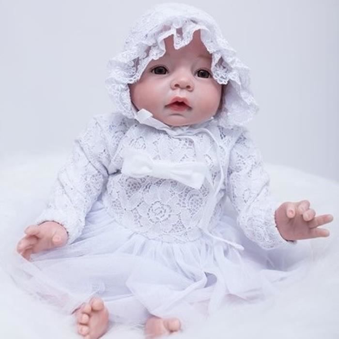 Yeux Noirs Pouce Reborn Fille Bebe Poupees 50 Cm A La Main Bebes Nouveau Ne Poupee Silicone Jouet Avec Blanc Robe Princesse A Ven Cdiscount Jeux Jouets Yeux Noirs Pouce Reborn Fille Bebe Poupees 50 Cm A La Main Bebes Nouveau Ne Poupee Silicone Jouet Avec Blanc Robe Princesse A Ven Cdiscount Jeux Jouets