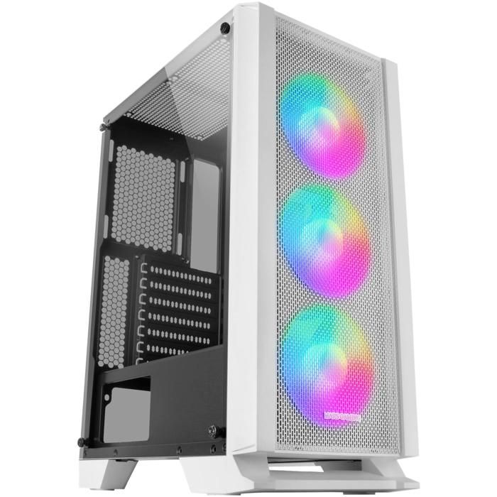 Mars Gaming MCCW unité centrale Midi Tower Neuf - vue 5