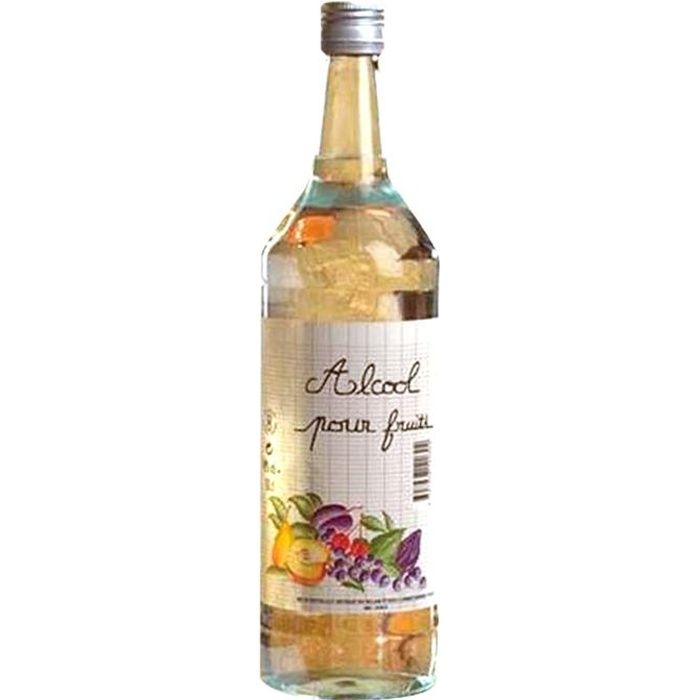 Alcool neutre pour fruit BIO 1L 45% vol.