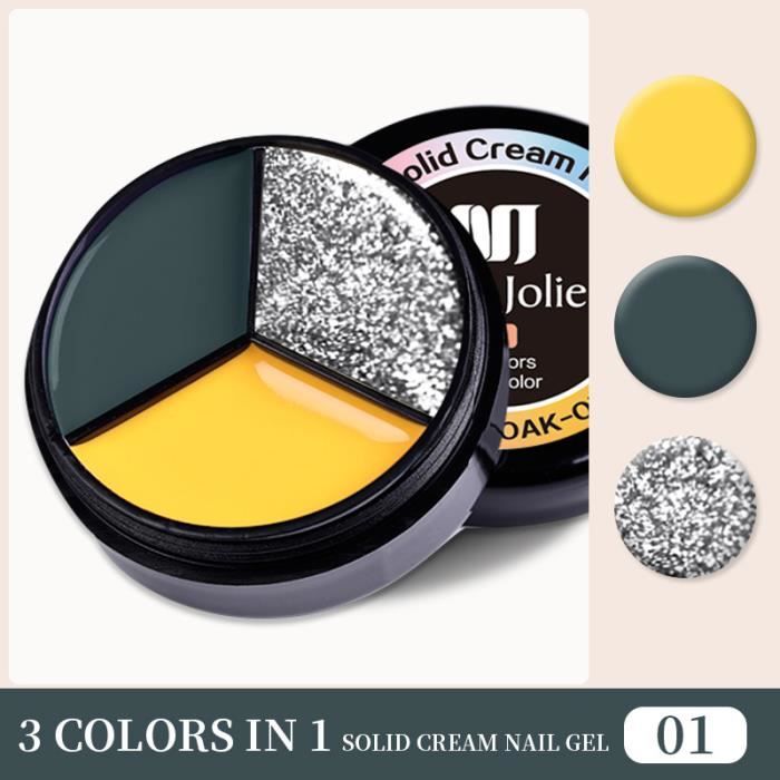 Vernis Semi-permanent 3 En 1 - Stylo UV - Facile Et Rapide Pour Des Ongles Parfaits - Marque Saviland