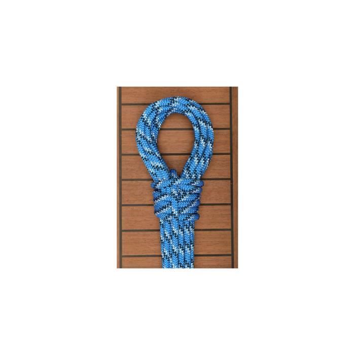 Corde Cordage Polyamide 8mm 10m PA Tress/é Nylon