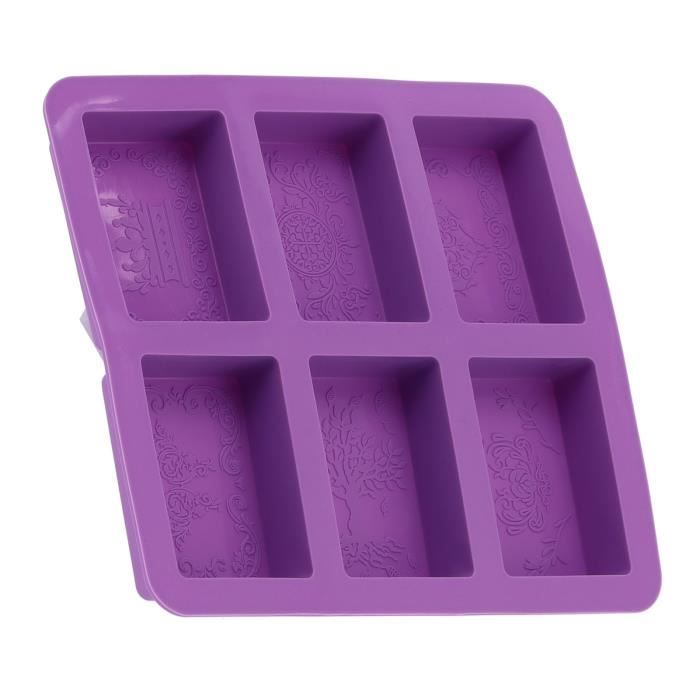 Moule à Savon En Silicone En Forme D'orchidée Phalaenopsis - Pour