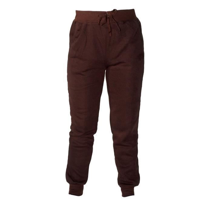 survetement nike femme marron