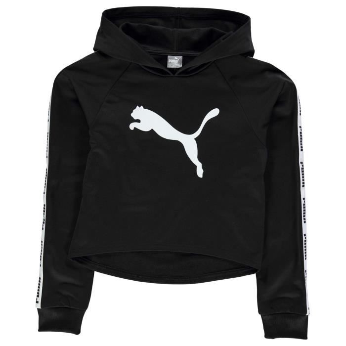sweat puma enfant or