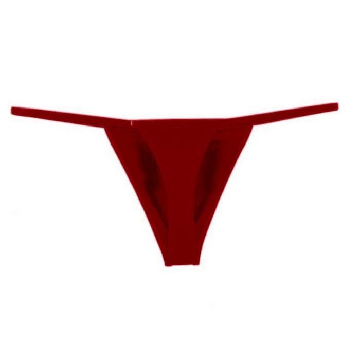 Jockstrap Homme String Grande Taille - Lingerie Sexy Dos Ouvert, Style Punk Avec Anneaux