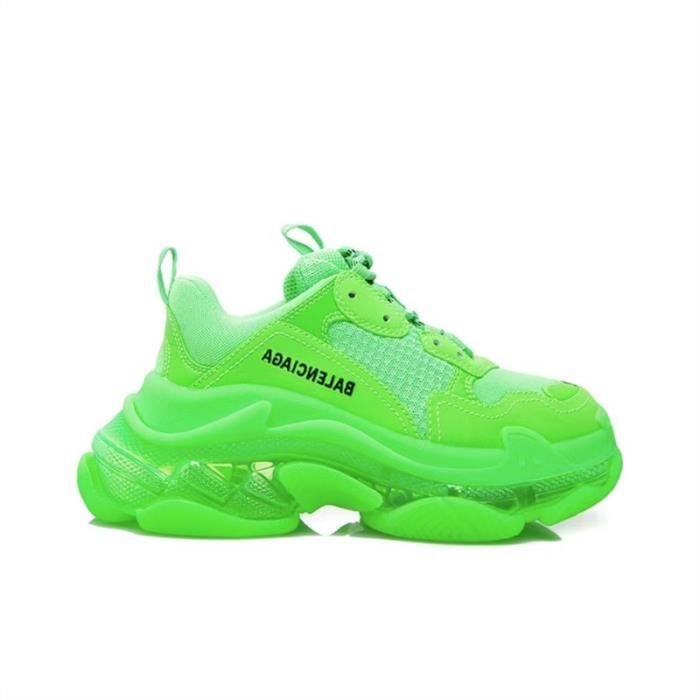 basket balenciaga vert