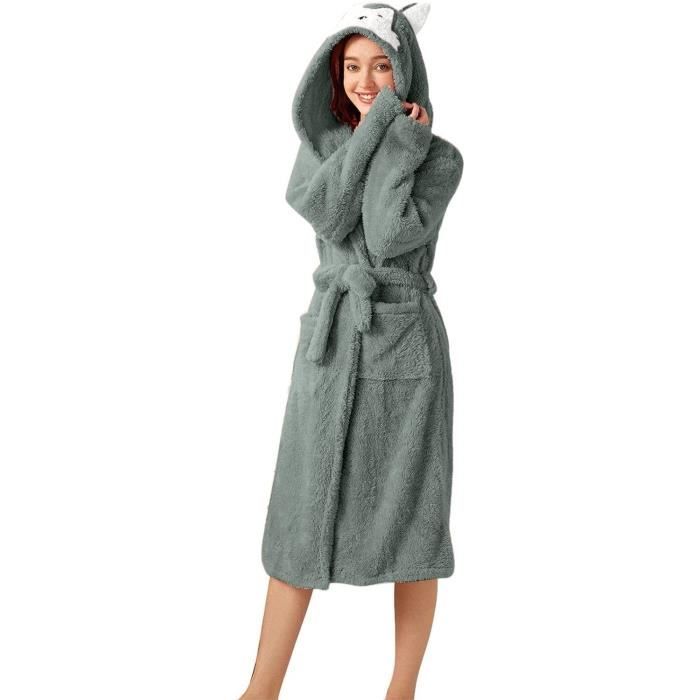 Cdiscount peignoir de deals bain femme