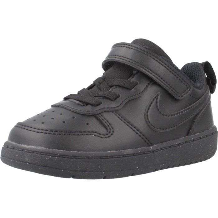 Chaussure Nike Modèle Court Borough Low Recra - Coleur Noir