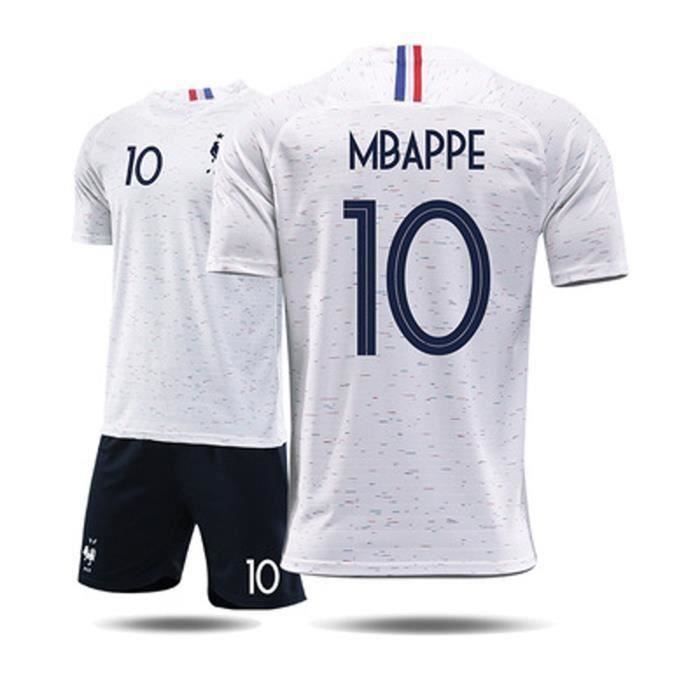 Maillot MBAPPE Équipe de France 2 étoiles EURO 2020 Taille M 