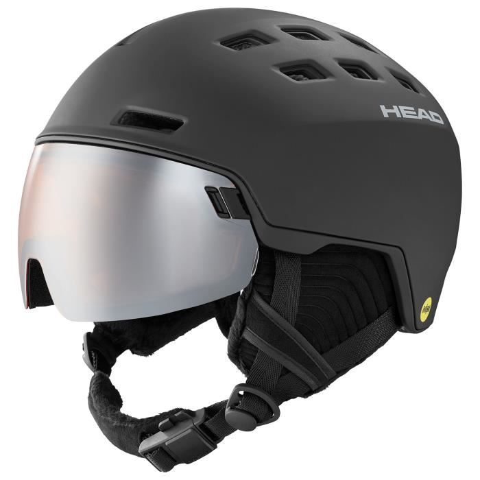 Casque De Ski/snow Head Radar Mips Black Homme