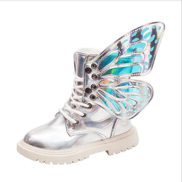 bottes fille taille 26