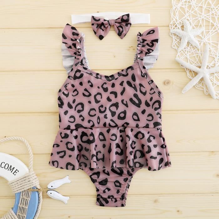 Maillot De Bas Bébé Garçon/femme Point Conception - Motif Guépard KLP BS9, Taille Régulière - Neuf Avec étiquettes