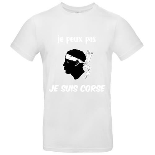 T-shirt Homme - Je suis Corse - Super-pouvoir