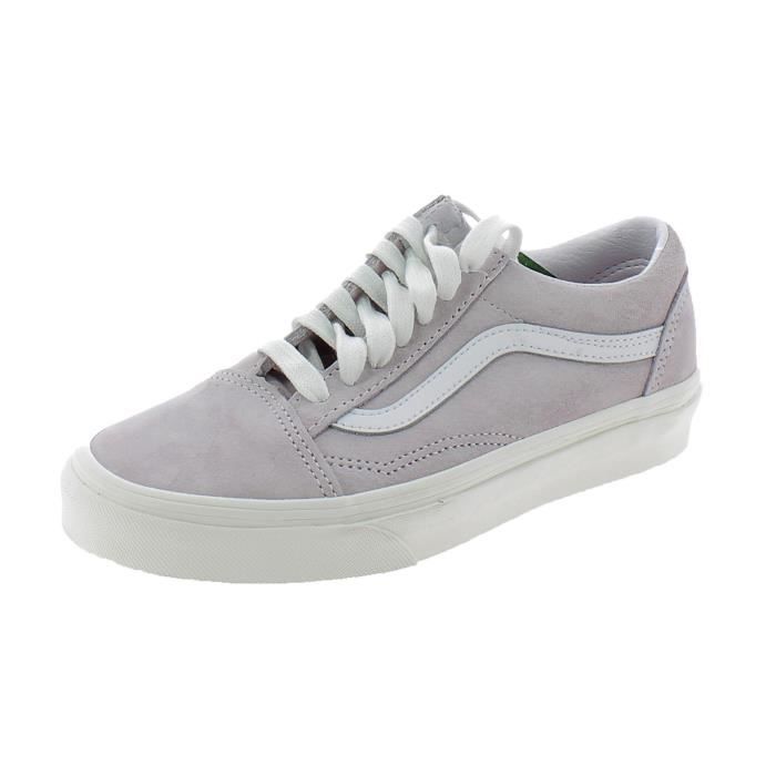 Vans femme store grise et rose