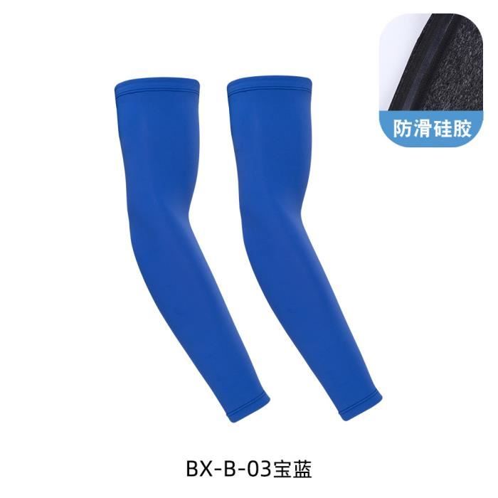 EvoShield Manchon de compression pour adulte Bleu roi Taille L/XL