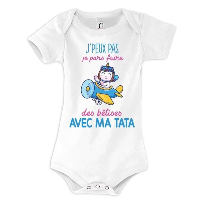 Body bébé humour tata best sale