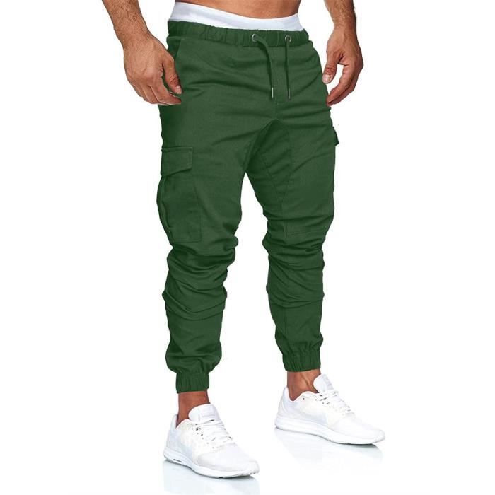Pantaloni Uomo Da Lavoro In Tessuto Tecnico Cargo Baggy Taglie Grandi Estate Da 15,33 € | DHgate
