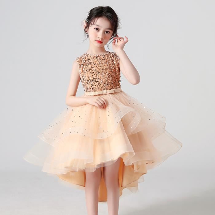 Robe de fête pour petite fille 1er anniversaire, Pâques