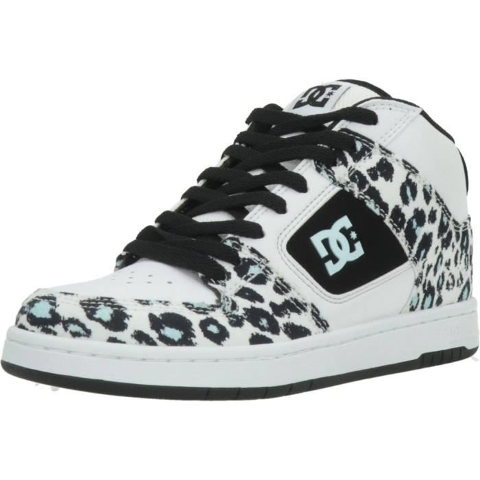 Basket Dc 136420 Blanc 40,5 Blanc Cdiscount Chaussures
