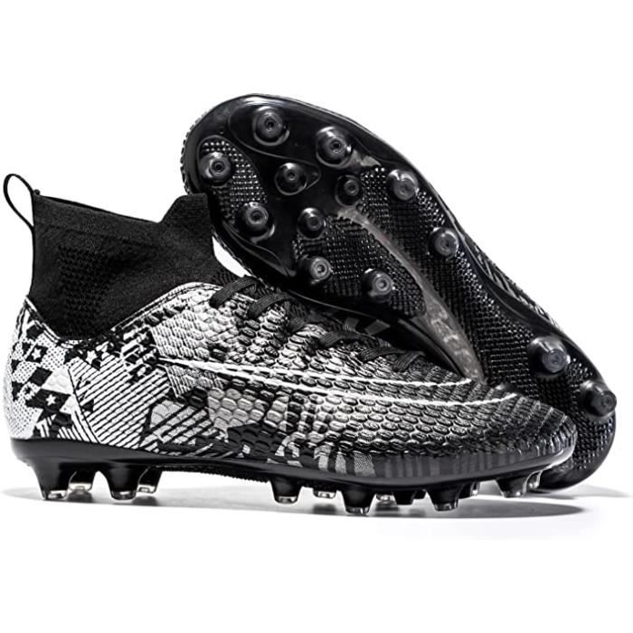 Chaussures De Football BOTEMAN - Crampons Pour Terrain Ferme - Unisexe Adulte/adolescent - Taille 36 à 44 Chaussures Futsal Homme Chaussures De Football BOTEMAN - Crampons Pour Terrain Ferme - Unisexe Adulte/adolescent - Taille 36 à 44 Chaussures Futsal Homme