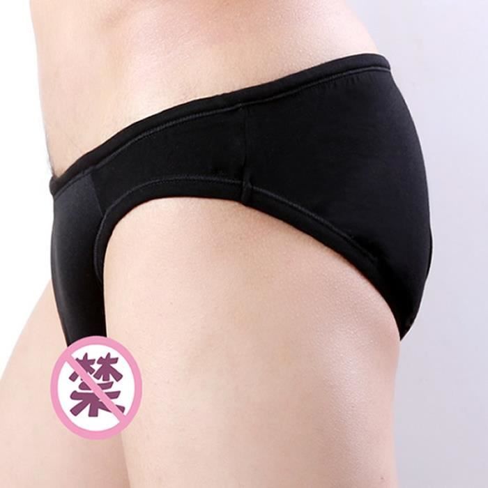 Culotte Gainante En Dentelle Pour Hommes Crossdresser - Style Gaff, Confortable, Coupe Flatteuse (Tailles S à 2XL, Couleur Nude)