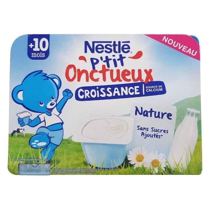 Nestle P Tit Onctueux Desserts Bebe Des 10 Mois Croissance Nature Sans Sucres Ajoutes 6 Pots X 60 G Achat Vente Dessert Lacte Nestle P Tit Onctueux Desserts Bebe Des 10 Nestle P Tit Onctueux Desserts Bebe Des 10 Mois Croissance Nature Sans Sucres Ajoutes 6 Pots X 60 G Achat Vente Dessert Lacte Nestle P Tit Onctueux Desserts Bebe Des 10