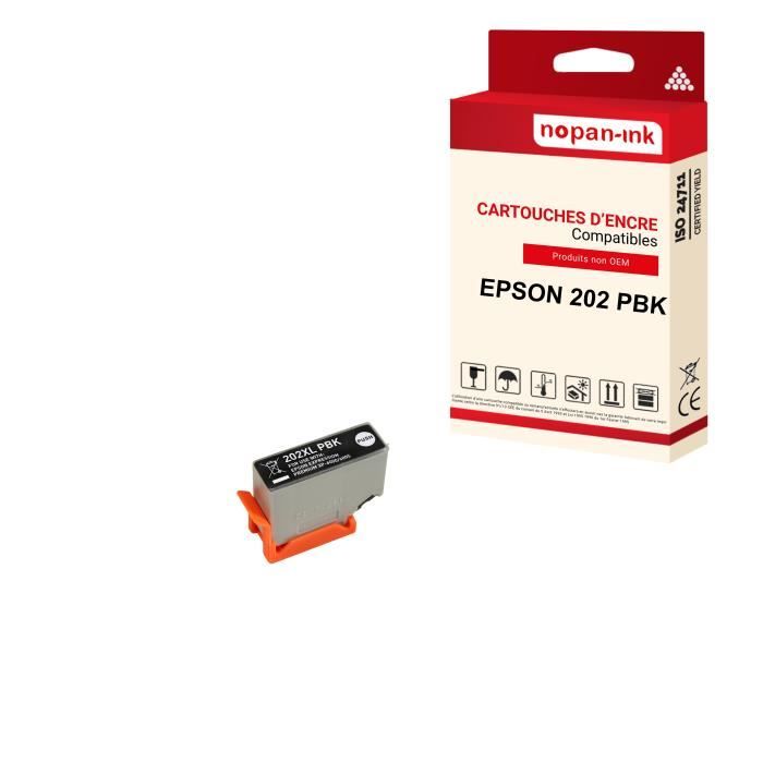 Cartouche D'encre Compatible Epson 202XL Pack Série Kiwi