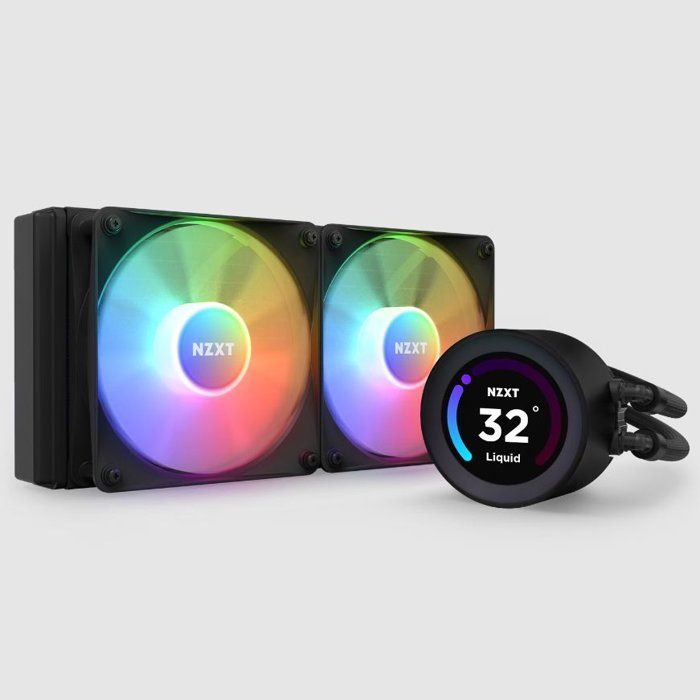NZXT - Kraken Elite 240 RGB Black - Watercooling AIO RGB - Ventilateur 240 mm