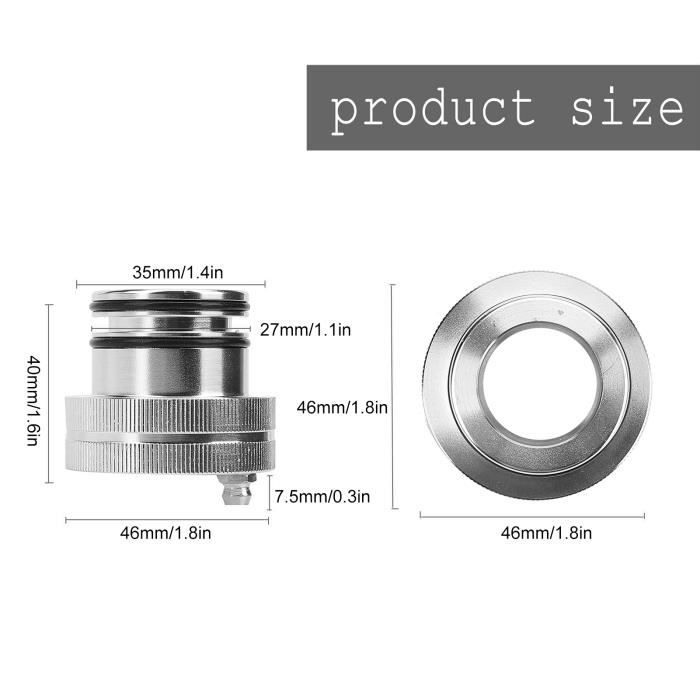 Kit D'outils De Graissage De Roulement De Roue Pour Polaris UTV Et ATV, 35MM 39MM 40MM 44MM, BX101893