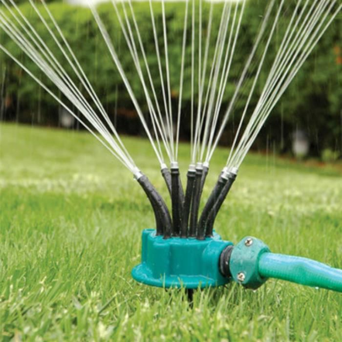 Irrigation jardin arrosage automatique 360 degrés de rotation pour