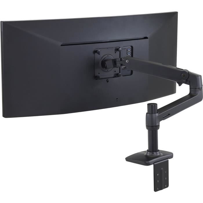 Ergotron - Support écran - LX Desk Monitor Arm