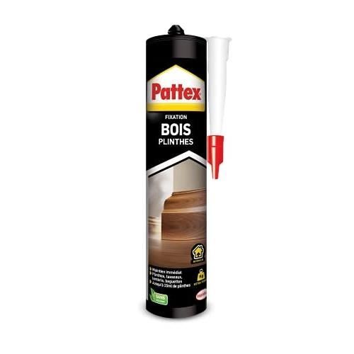 Colle Fixation PATTEX Bois Plinthes - vue 2